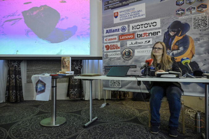 Musilova press conference